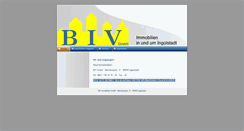 Desktop Screenshot of bivonline.de