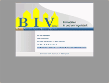 Tablet Screenshot of bivonline.de